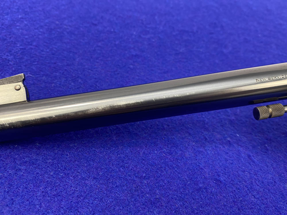 Colt New Service Target FLATTOP 1928 .45Colt 7.5" *HIGH CONDITION PRE WWII*-img-8