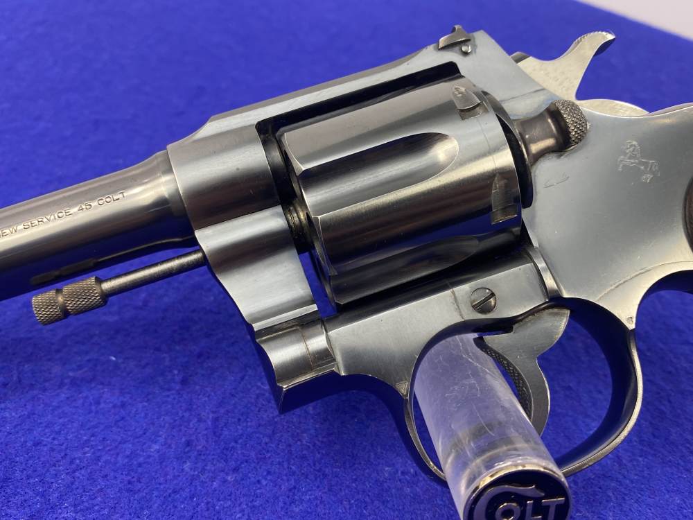 Colt New Service Target FLATTOP 1928 .45Colt 7.5" *HIGH CONDITION PRE WWII*-img-6