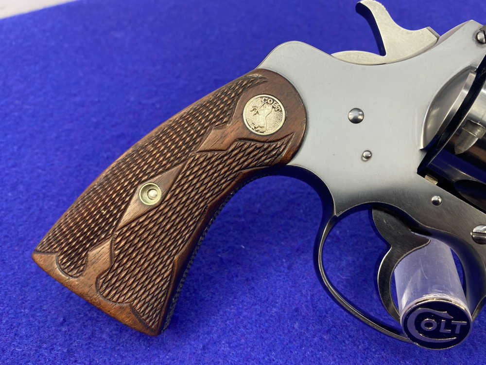Colt New Service Target FLATTOP 1928 .45Colt 7.5" *HIGH CONDITION PRE WWII*-img-11