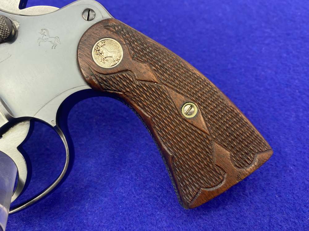 Colt New Service Target FLATTOP 1928 .45Colt 7.5" *HIGH CONDITION PRE WWII*-img-4