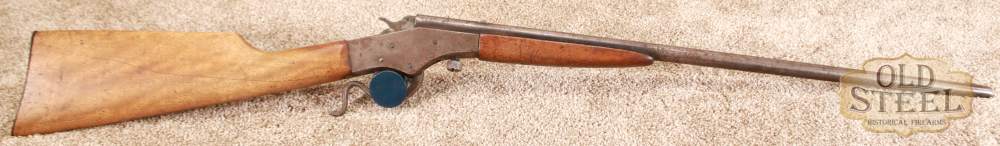 J. Stevens Crackshot 26 .22 LR Single Shot Rifle 22" Vintage-img-0