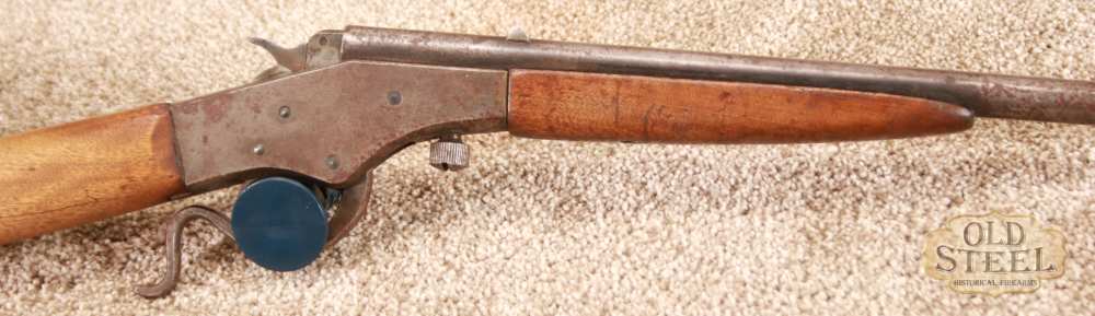 J. Stevens Crackshot 26 .22 LR Single Shot Rifle 22" Vintage-img-4