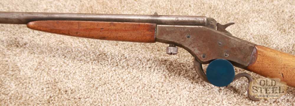 J. Stevens Crackshot 26 .22 LR Single Shot Rifle 22" Vintage-img-9