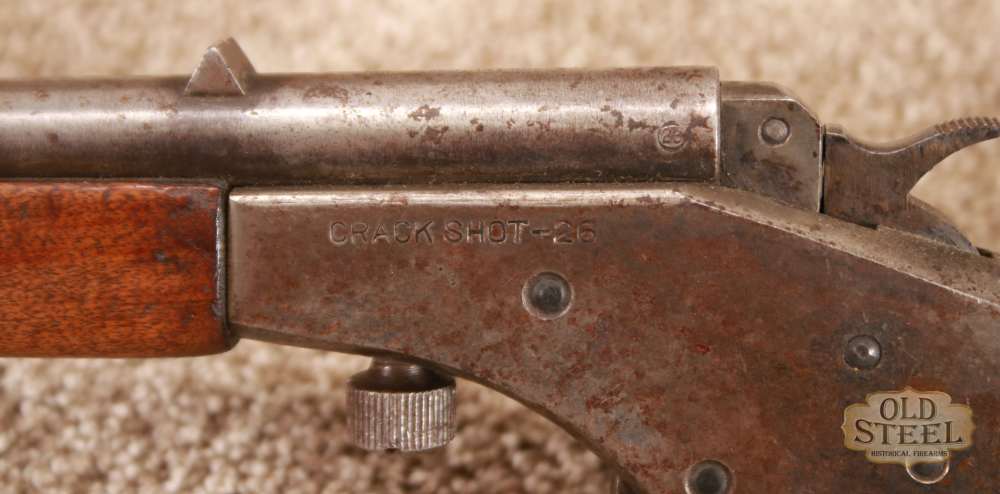 J. Stevens Crackshot 26 .22 LR Single Shot Rifle 22" Vintage-img-11
