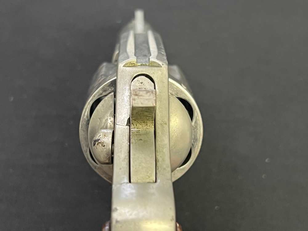 Colt Cobra 38 spl DA/SA nickel finish -img-20