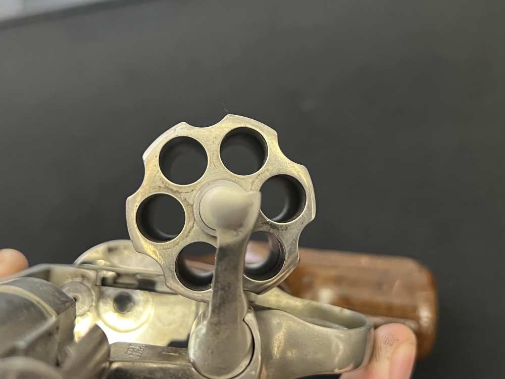 Colt Cobra 38 spl DA/SA nickel finish -img-14