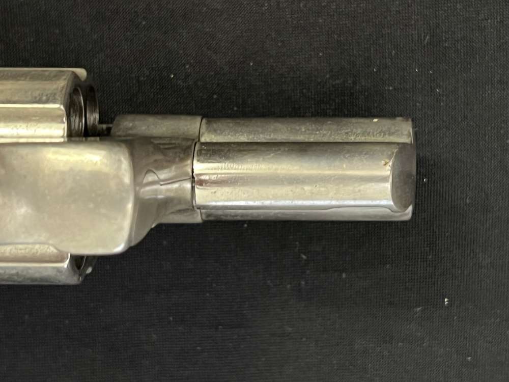 Colt Cobra 38 spl DA/SA nickel finish -img-22