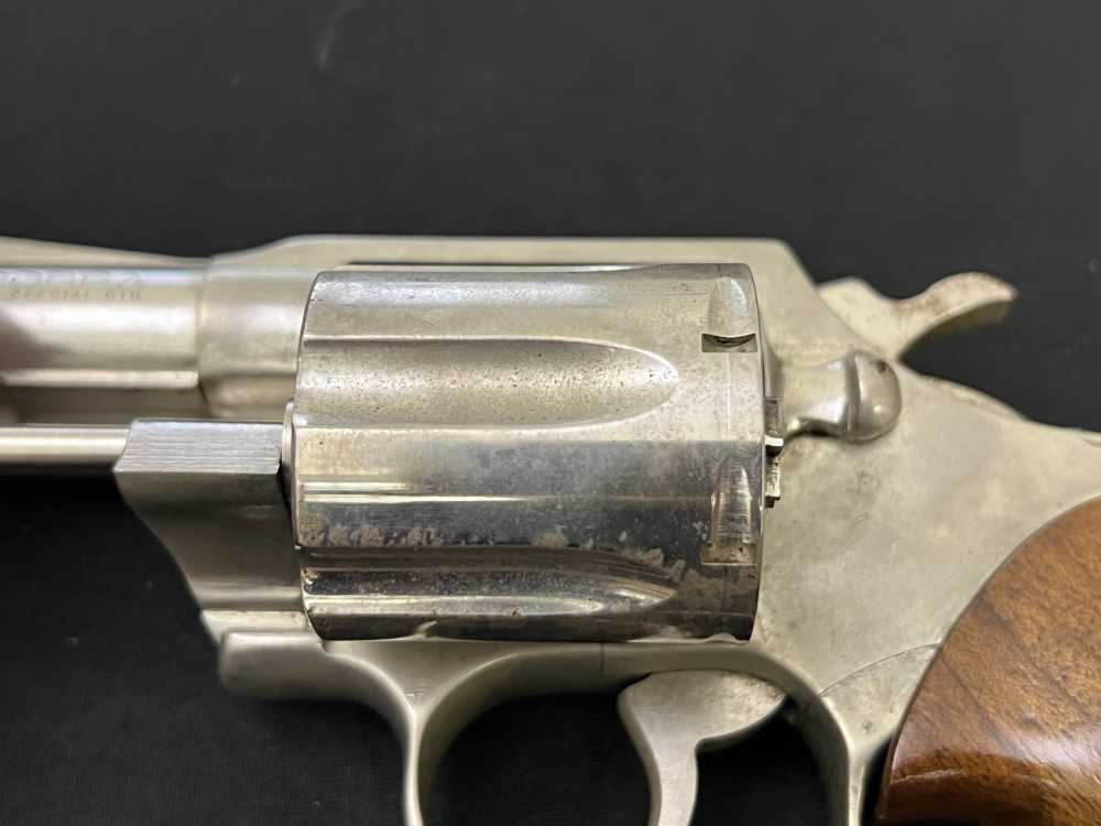 Colt Cobra 38 spl DA/SA nickel finish -img-13