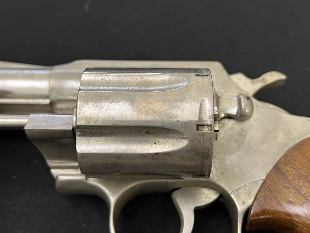 Colt Cobra 38 spl DA/SA nickel finish -img-11
