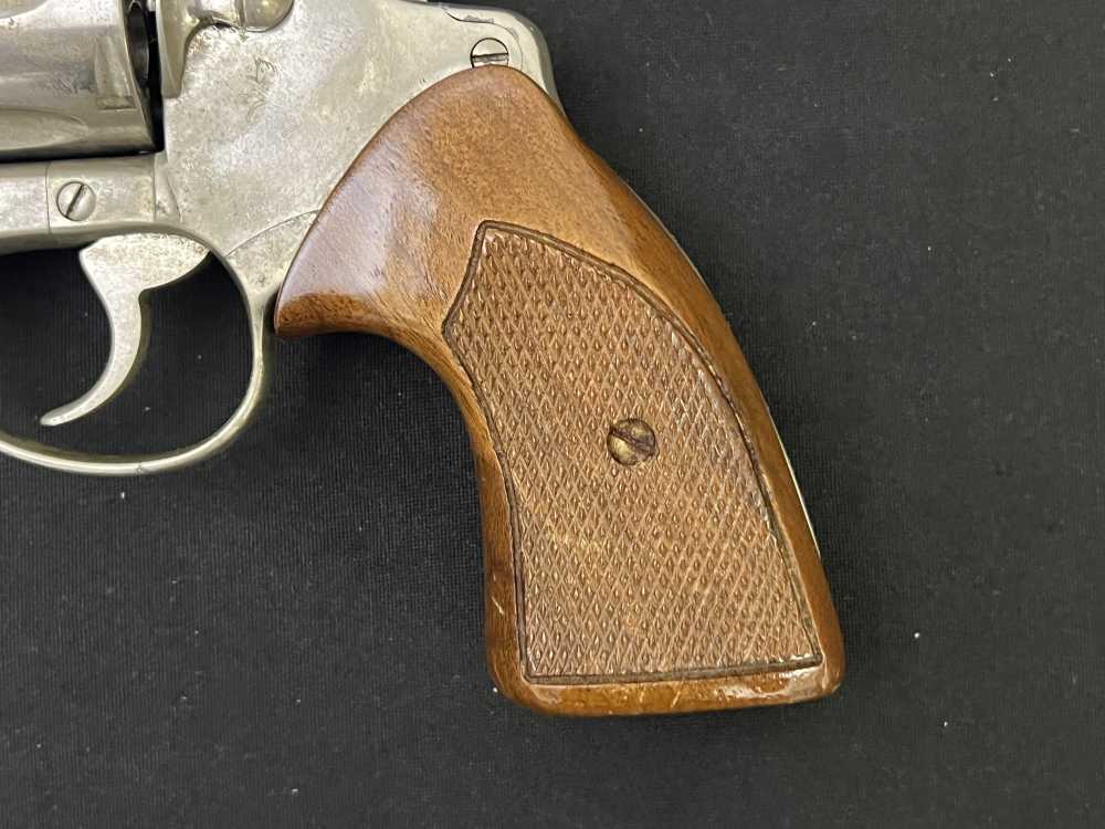 Colt Cobra 38 spl DA/SA nickel finish -img-4