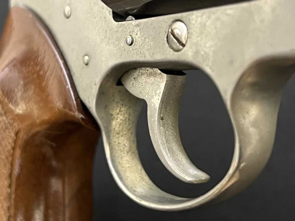 Colt Cobra 38 spl DA/SA nickel finish -img-26
