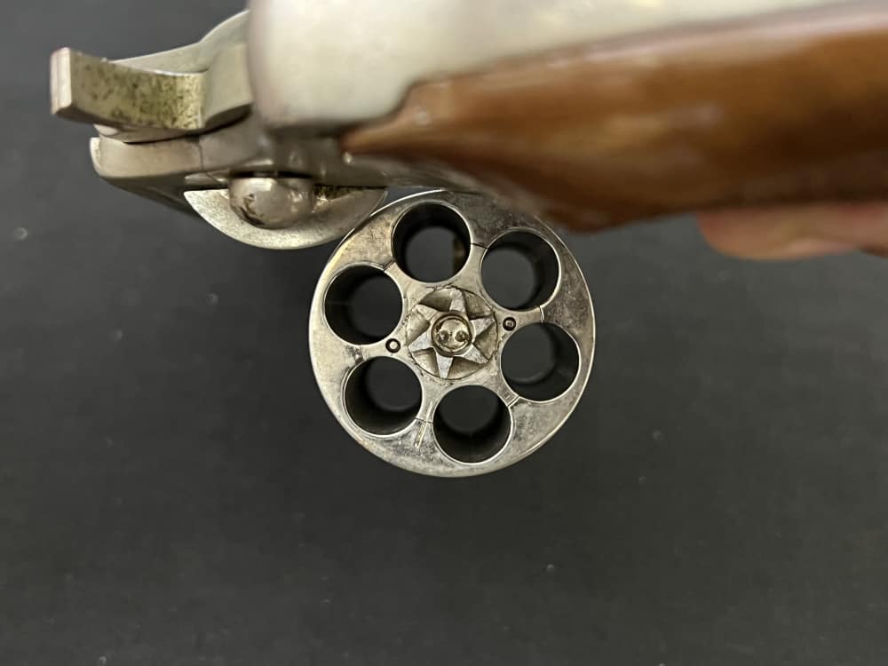 Colt Cobra 38 spl DA/SA nickel finish -img-15