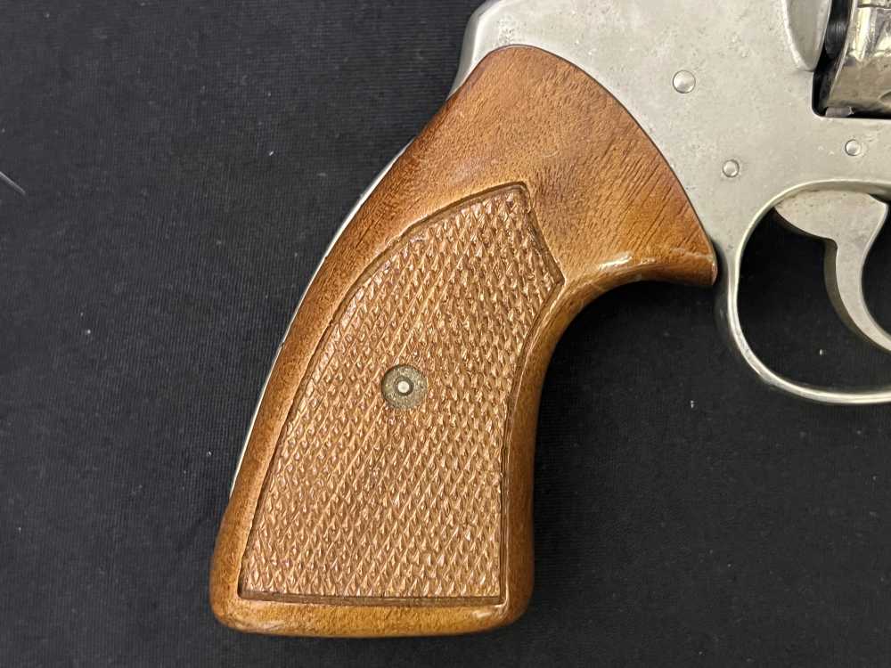 Colt Cobra 38 spl DA/SA nickel finish -img-7