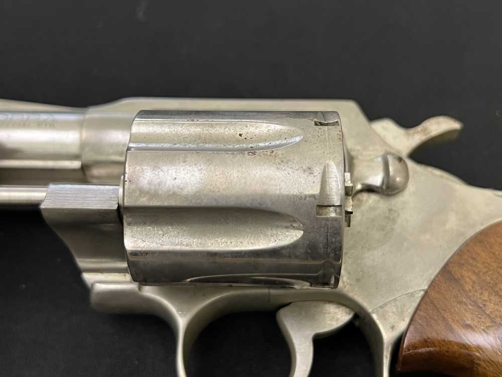 Colt Cobra 38 spl DA/SA nickel finish -img-12