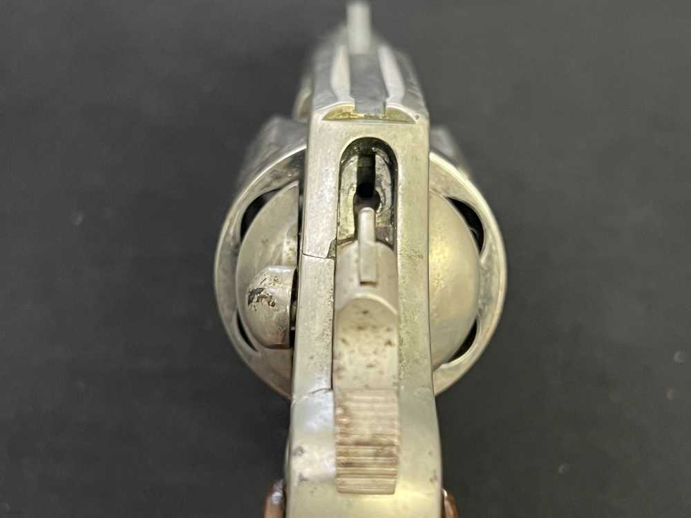 Colt Cobra 38 spl DA/SA nickel finish -img-19