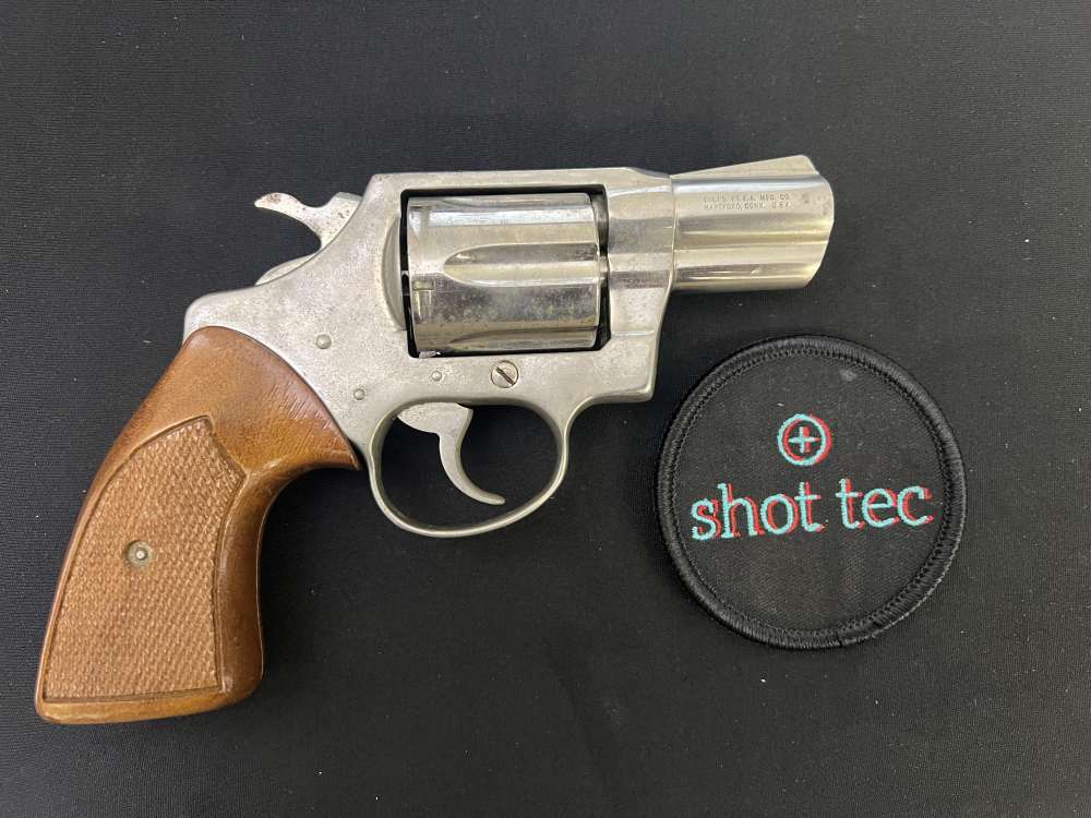 Colt Cobra 38 spl DA/SA nickel finish -img-1