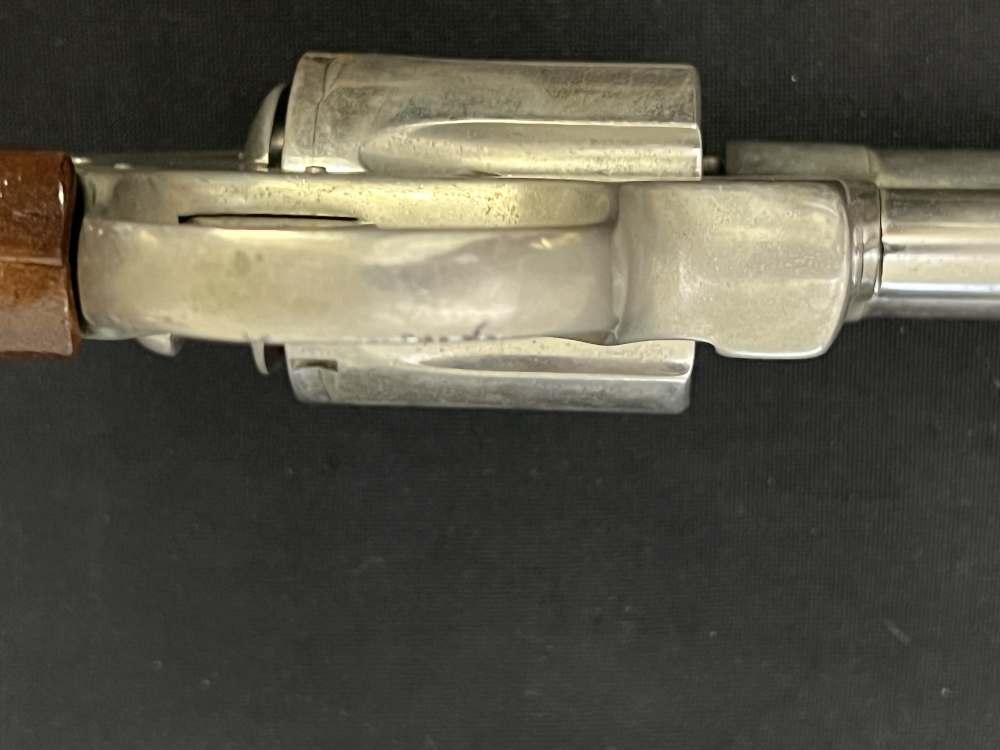 Colt Cobra 38 spl DA/SA nickel finish -img-23