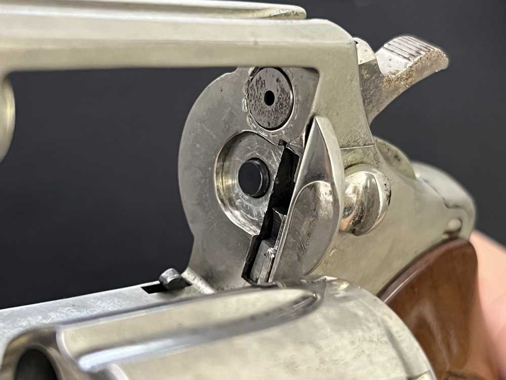 Colt Cobra 38 spl DA/SA nickel finish -img-30