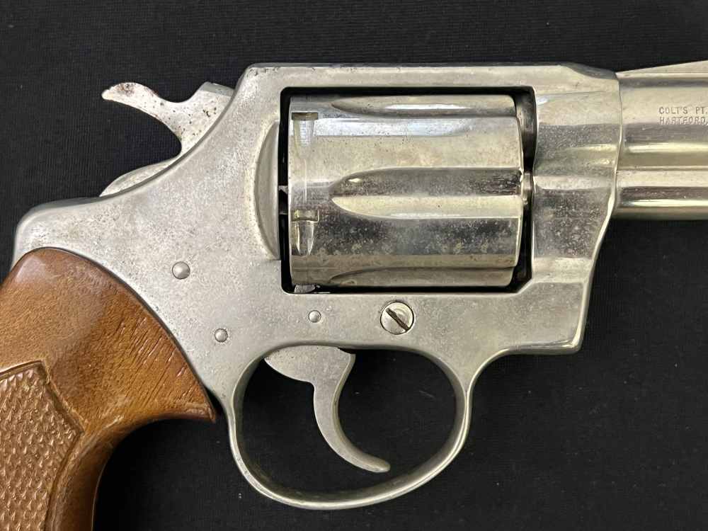 Colt Cobra 38 spl DA/SA nickel finish -img-6
