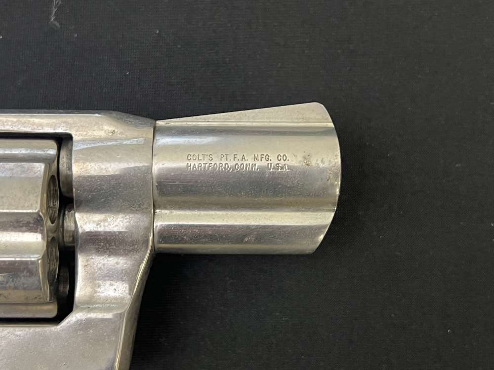 Colt Cobra 38 spl DA/SA nickel finish -img-5