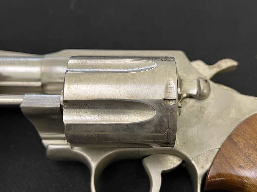 Colt Cobra 38 spl DA/SA nickel finish -img-10