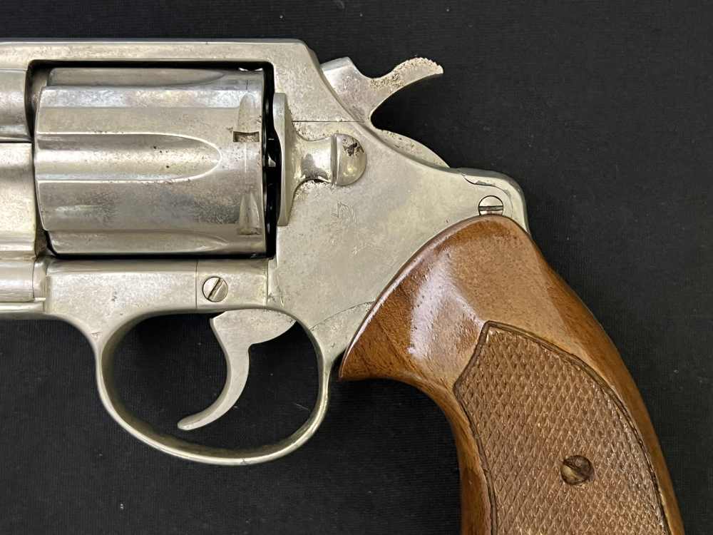 Colt Cobra 38 spl DA/SA nickel finish -img-3