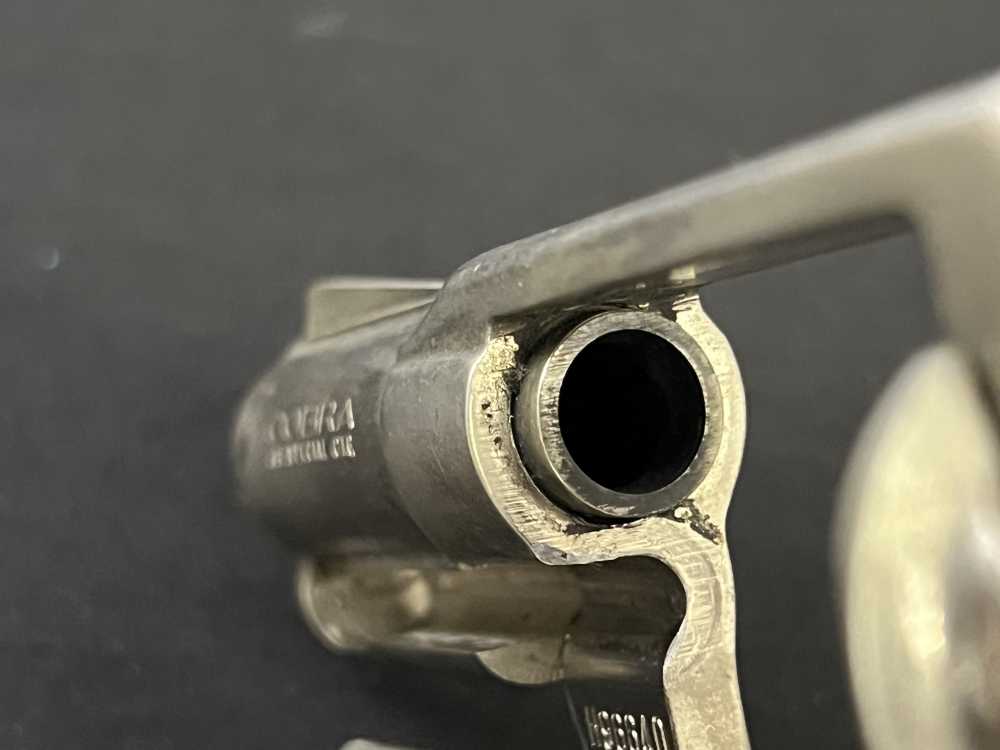 Colt Cobra 38 spl DA/SA nickel finish -img-27
