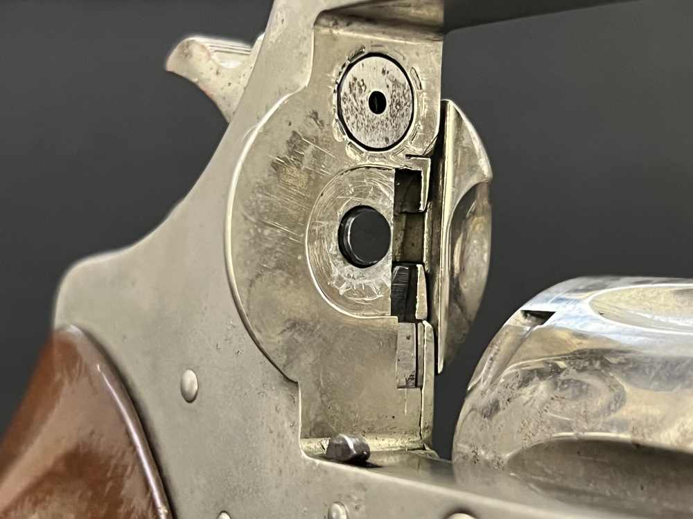 Colt Cobra 38 spl DA/SA nickel finish -img-29