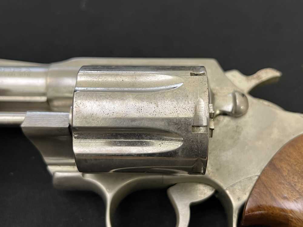 Colt Cobra 38 spl DA/SA nickel finish -img-9