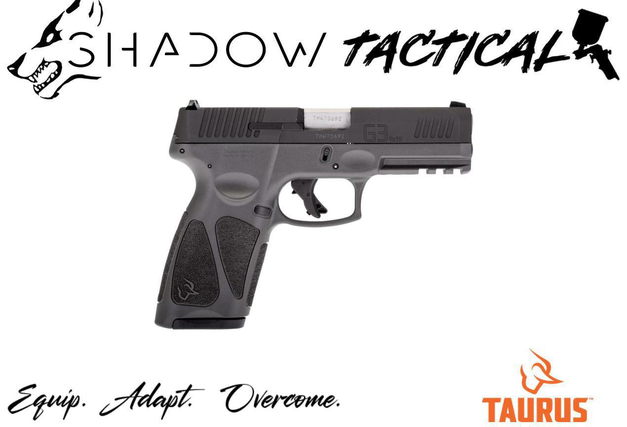 Taurus G3, 9mm Luger, 15+1, Striker Fired, G3 Series-img-0