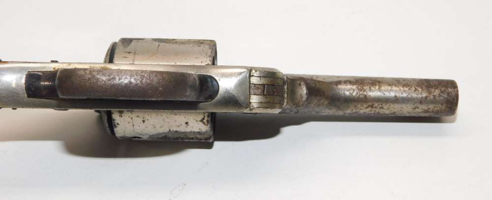 Harrington & Richardson Hammerless .38 S&W Cal. Top Break Revolver Used NR-img-12