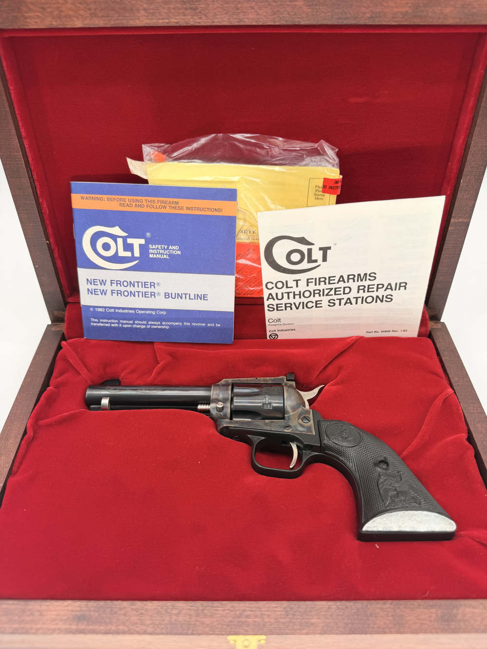 COLT NEW FRONTIER "THE DUKE"-img-0