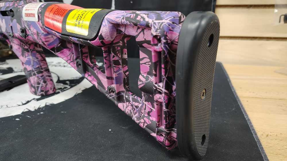 Hi-Point 3895TS 16.5" 380 ACP w/ Muddy Girl Camo Finish & (1) Mag FREE SHIP-img-5