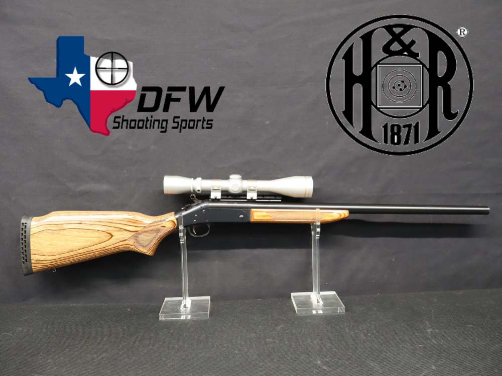 HARRINGTON & RICHARDSON MODEL SB2 ULTRA .243 WIN H&R PENNY!-img-0