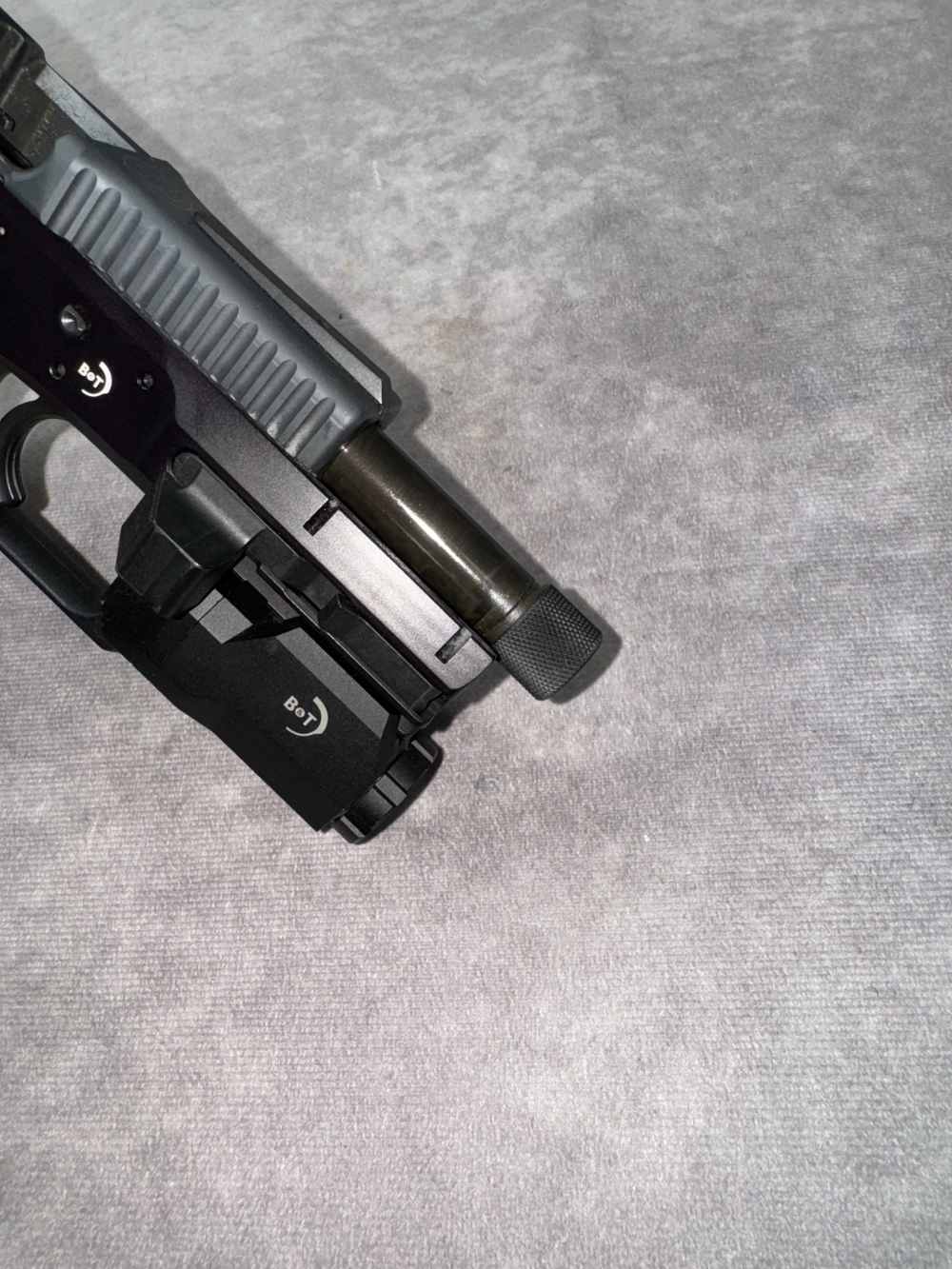 USED! BRUGGER & THOMET B&T MODEL USW-A1 W/ STOCK 3 MAGS & ACRO P2-img-23