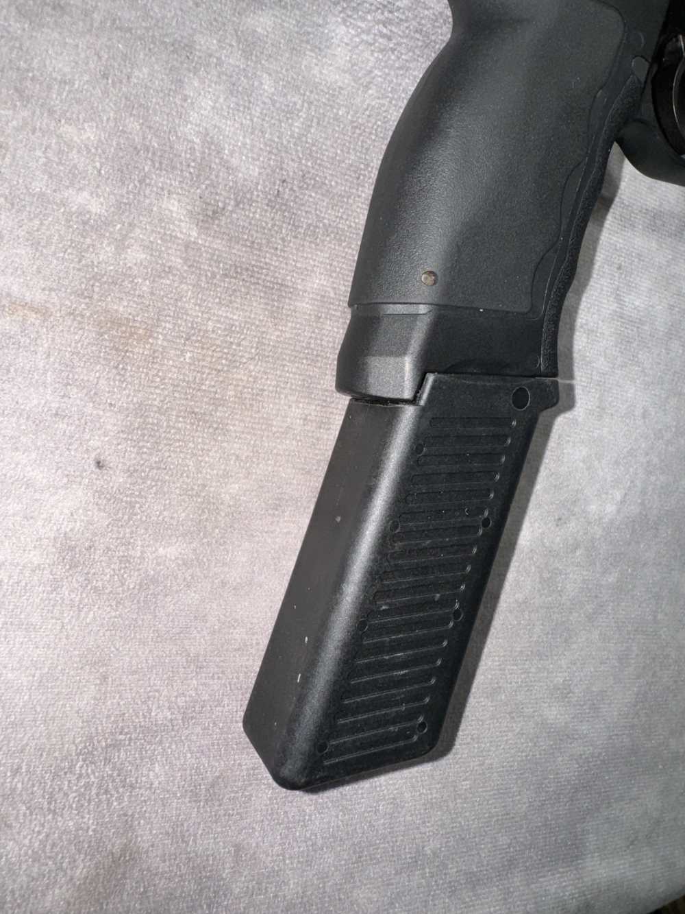 USED! BRUGGER & THOMET B&T MODEL USW-A1 W/ STOCK 3 MAGS & ACRO P2-img-10