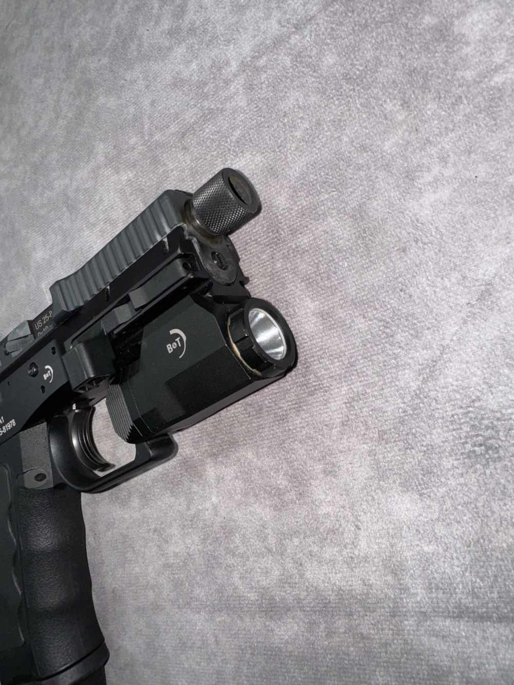 USED! BRUGGER & THOMET B&T MODEL USW-A1 W/ STOCK 3 MAGS & ACRO P2-img-13