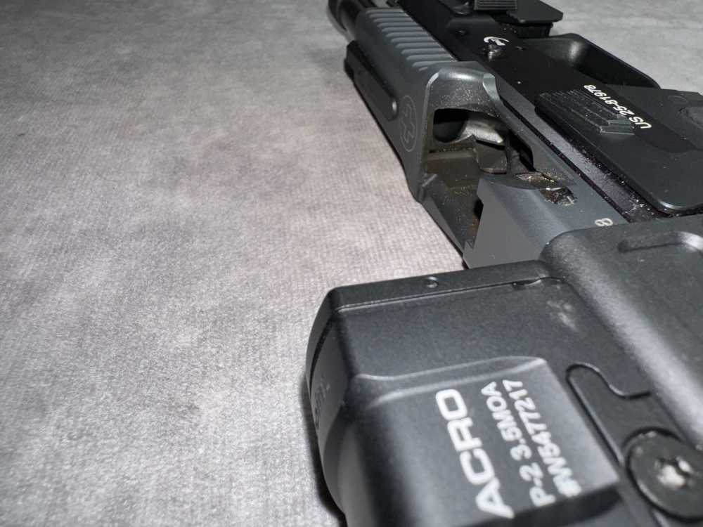 USED! BRUGGER & THOMET B&T MODEL USW-A1 W/ STOCK 3 MAGS & ACRO P2-img-21