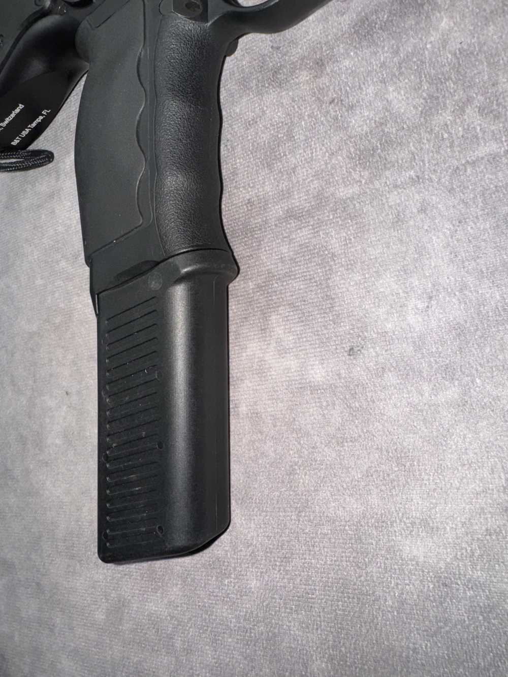 USED! BRUGGER & THOMET B&T MODEL USW-A1 W/ STOCK 3 MAGS & ACRO P2-img-9