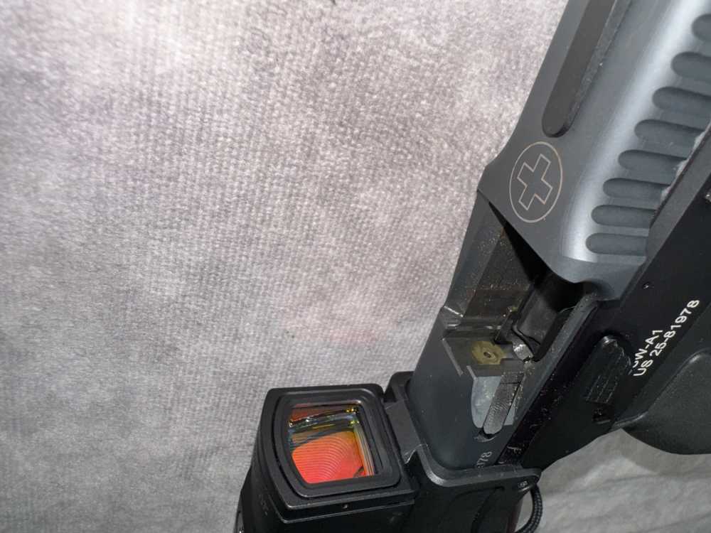 USED! BRUGGER & THOMET B&T MODEL USW-A1 W/ STOCK 3 MAGS & ACRO P2-img-22