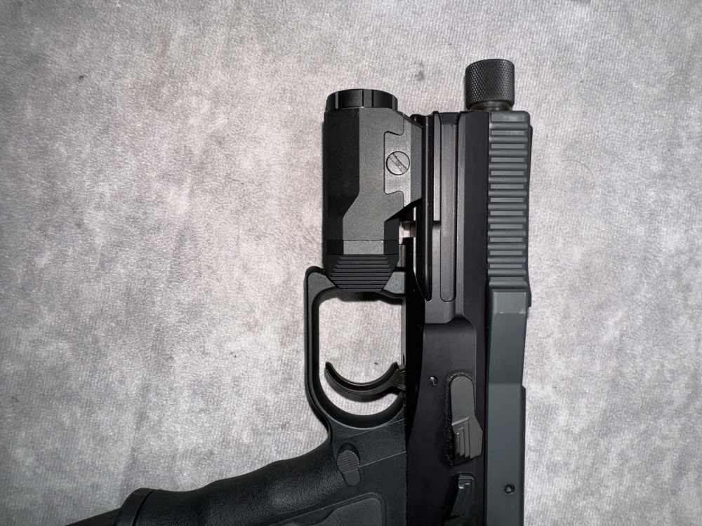 USED! BRUGGER & THOMET B&T MODEL USW-A1 W/ STOCK 3 MAGS & ACRO P2-img-11