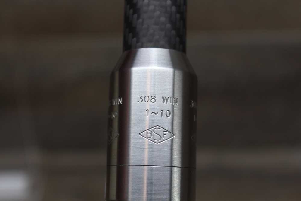 New BSF 18" SS Carbon Fiber .308 Win Barrel 1-10 MPN:SF3IYT0089-img-9