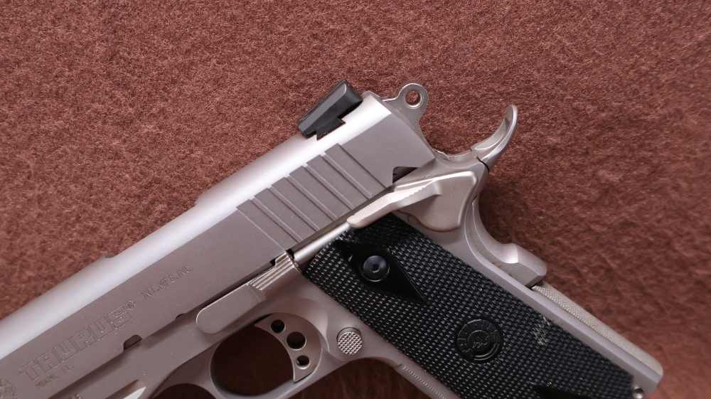 Taurus PT 1911 AR 45 ACP Semi 5" BRL 2x 8 Rd Safeties EXC Bore-img-13
