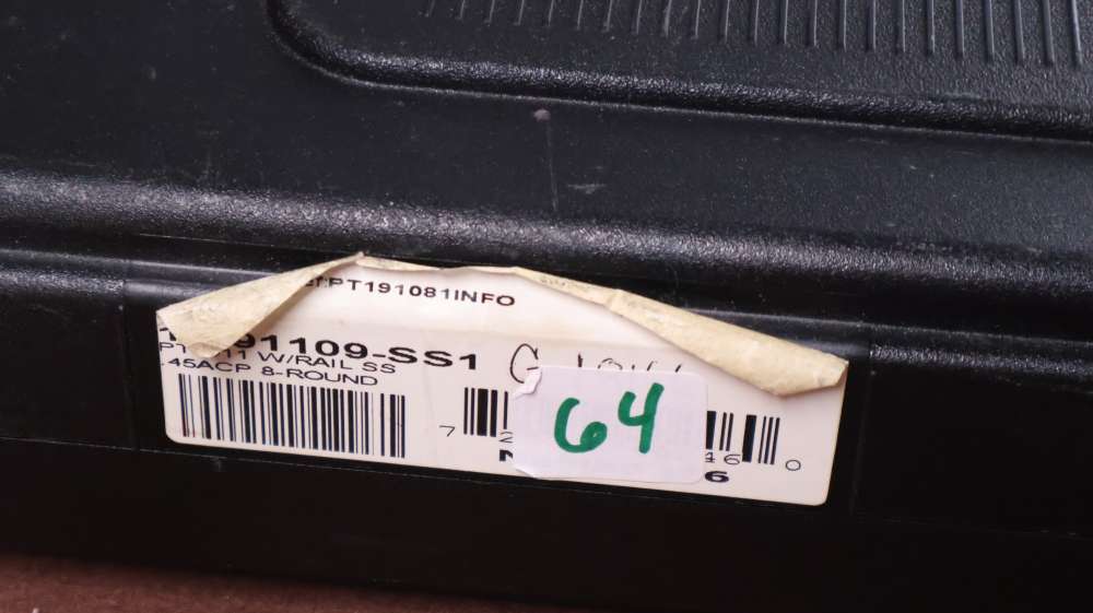 Taurus PT 1911 AR 45 ACP Semi 5" BRL 2x 8 Rd Safeties EXC Bore-img-16