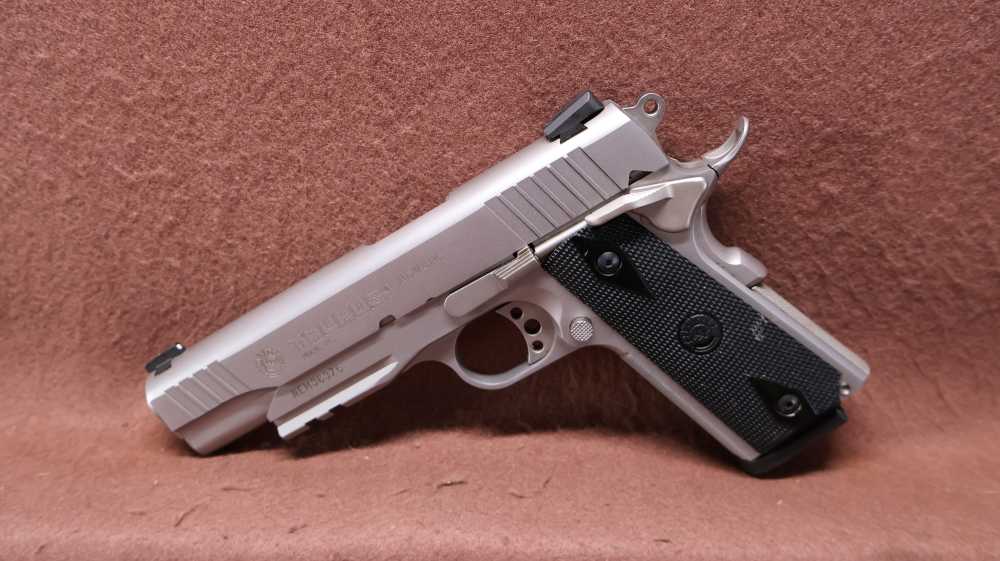 Taurus PT 1911 AR 45 ACP Semi 5" BRL 2x 8 Rd Safeties EXC Bore-img-11