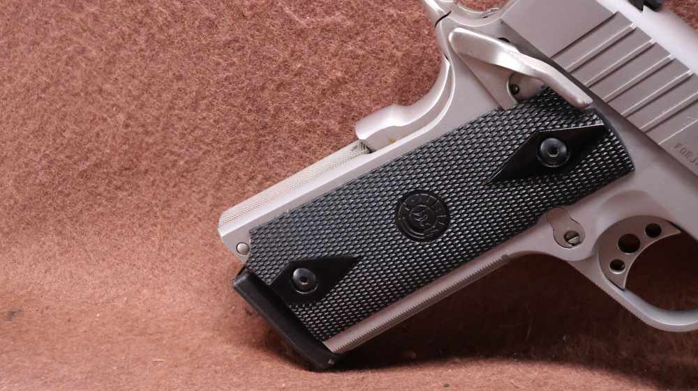 Taurus PT 1911 AR 45 ACP Semi 5" BRL 2x 8 Rd Safeties EXC Bore-img-2