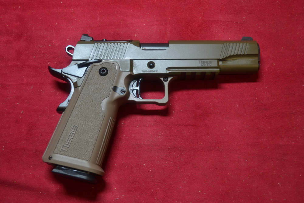 Tisas 1911 Duty 9DS 9mm 5"Barrel, Layaway Available.-img-1