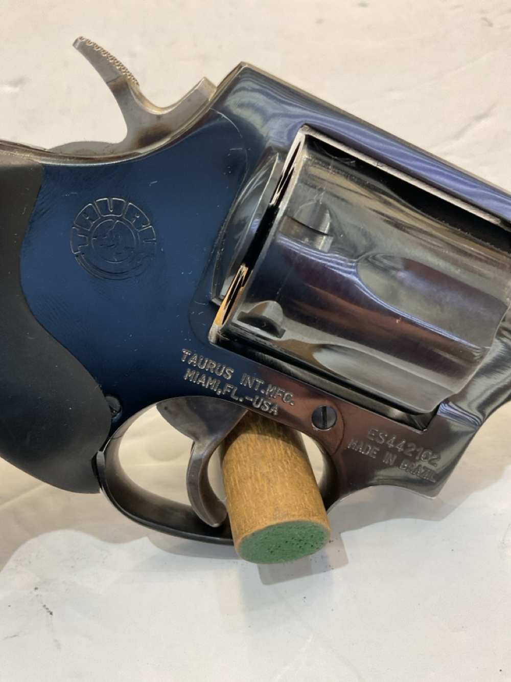 Taurus 617 Double Action Revolver - .357 mag, 2" Barrel-img-6