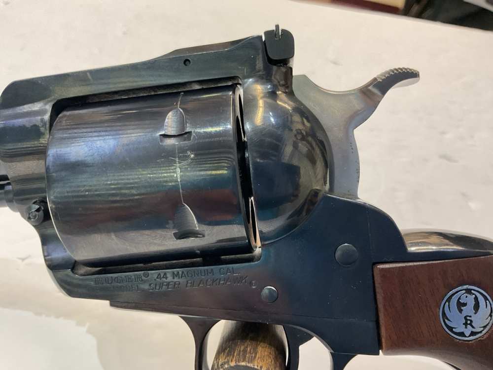 Ruger New Model Super Blackhawk Revolver - 1975, .44 mag, 7.5" Barrel-img-2