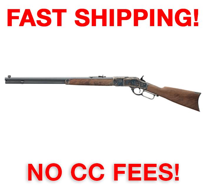 Winchester Model 1873 Sporter 44-40 Win 13+1 Cap 24in Octagon 534217140-img-0